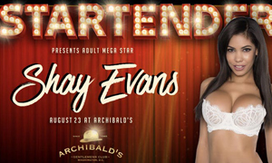 Shay Evans Ready to Serve in Washington DC