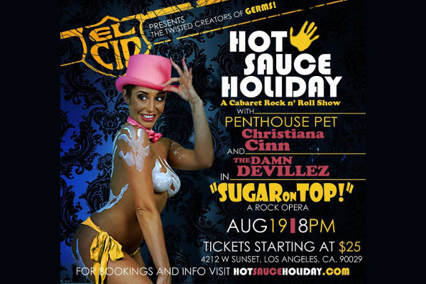 Christiana Cinn, Hot Sauce Holiday Debut ‘Sugar On Top’ August 19
