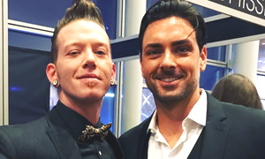 Johnny Goodluck & Ryan Driller School Vice Readers