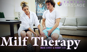 India Summer Provides Oiled-Up MILF Therapy