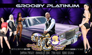 Grooby’s Highly Anticipated ‘TC 3: Cock, Tails & Whore Moans’