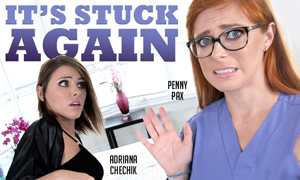 Adriana Chechik, Penny Pax Go Digging for Trouble