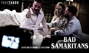 Cadence Lux Falls In (to Bed) with the Wrong Crowd