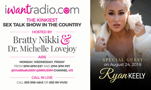iWantRadio Welcomes Kink Enthusiast Ryan Keely