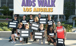 #TEAMWICKED  Raises Over $100,000 for AIDS Walk LA