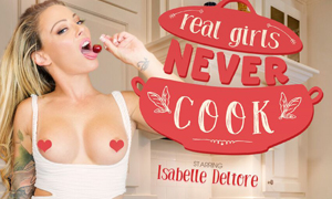 Newest VR Bangers’ VR Porn Video With Hot Isabelle Deltore!