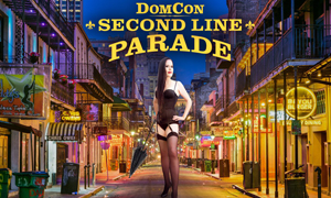 Simone Justice to Lead DomCon NOLA Parade