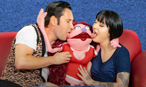 “The Puppet Inside Me”, The BIGGEST Puppet Adult Film Ever.