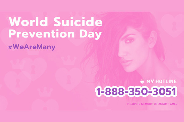 Adult Industry Suicide Prevention Initiative Launched on World Suicide Prevention Day