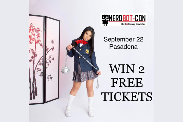Win Nerdbot-Con Tickets From Cindy Starfall