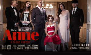 Pure Taboo Presents the Second Chapter of Anne, A Taboo Parody, ‘The Escape’