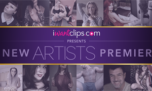 Fresh Fetish Artists Debut on iWantClips