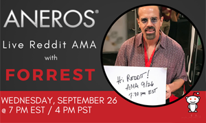 Aneros’ Forrest Andrews to Host Reddit IAmA