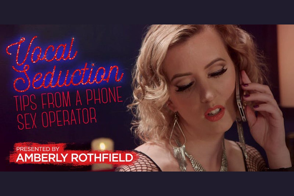 Amberly Rothfield to Provide Vocal Seduction Tips at Kink Workshop