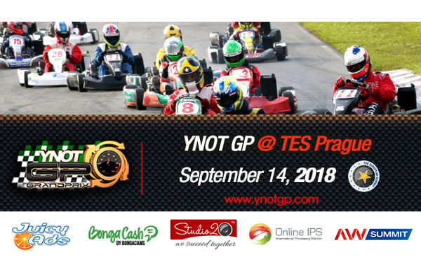 $1000 Up for Grabs in Final Leg of YNOT Grand Prix at TES, Sept 14