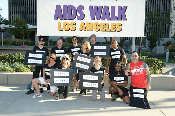 Last Call: Join #TeamWICKED at AIDS Walk LA This Weekend