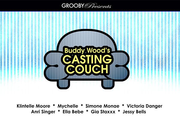 ‘Buddy Wood’s Casting Couch’ is an Actual Couch, Process