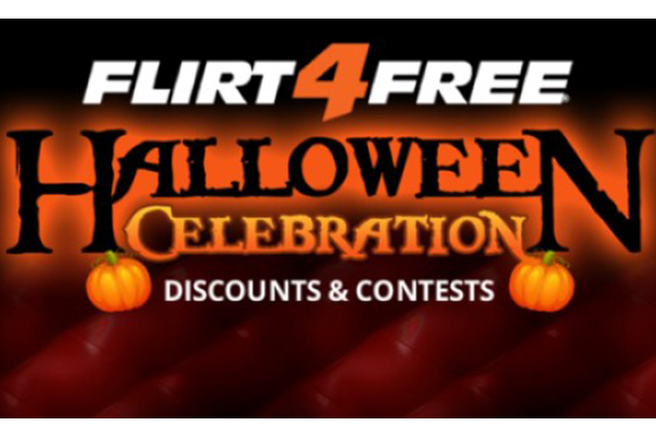 Flirt4Free Announces 2018 Halloween Celebration, $20K in Prizes