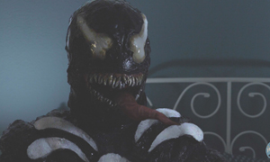 Venom Uses His Tongue In The Venom XXX Parody