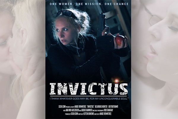 Erotic Post-Apocalyptic Thriller ‘Invictus’ Available Now Via Sssh.com