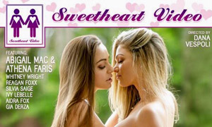 Dana Vespoli Helms Pair Of All-Star Girl/Girl Releases From Sweetheart Video