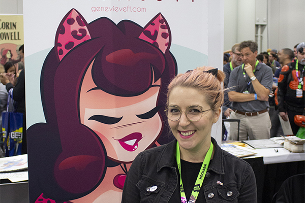 Comely Lasses & Hung Hunks: Reporting from New York Comic Con 2018