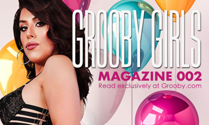 Grooby Releases Issue #002 of Grooby Girls Magazine
