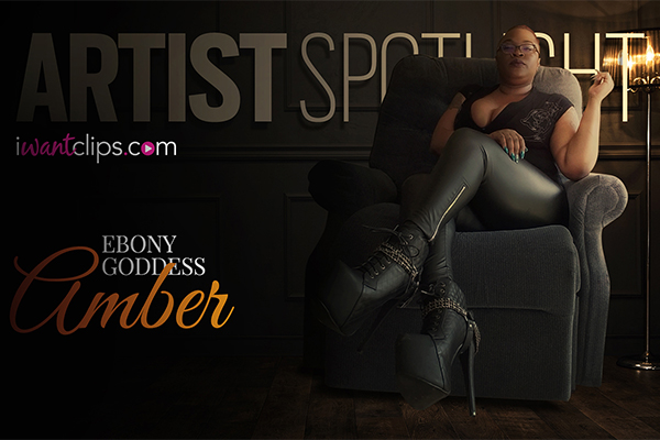 Ebony Goddess Amber Shines in This Week’s iWantEmpire Artist Spotlight
