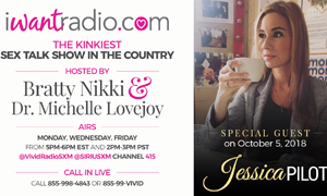 TV Producer Jessica Pilot to Guest on iWantRadio Today