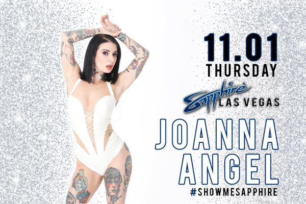 Joanna Angel to Meet Fans in Vegas, St. Louis for Halloween Festivities
