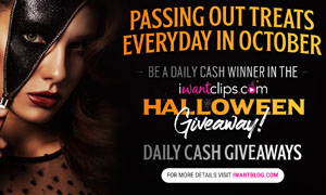 iWantClips Celebrates Halloween