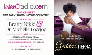 iWantRadio Welcomes Goddess Tierra Today