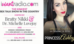 iWantRadio Welcomes Dominatrix Princess Ashley