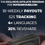 VHOffers Voyeur Cam Affiliate Program