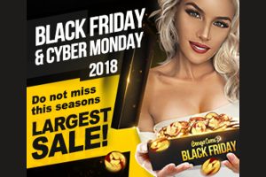 BongaCams Black Friday