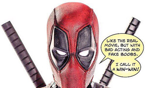 Bom Chicka Wah Wah: ‘Deadpool XXX’ Starring Seth Gamble Now on DVD
