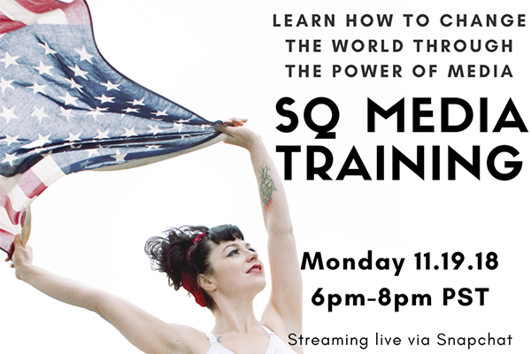 Siouxsie Q Offering Media Training Course Online Tonight