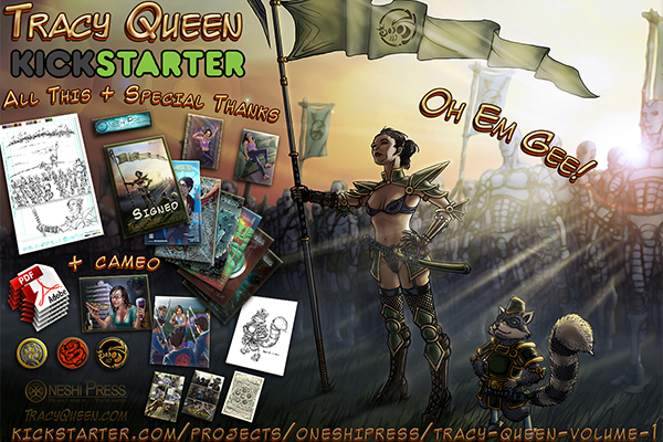 Lynsey G Tracy Queen kickstarter