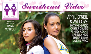 Sweetheart Video Debuts New Series ‘Lesbian Cheer Squad Chronicles’