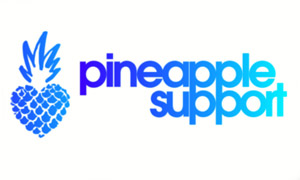 pineapple support logo