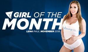 Girlsway Announces Selection of Lena Paul as Girl of the Month