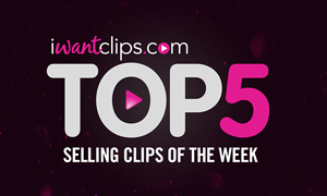 Crystal Knight Dominates the iWantClips’ Charts  with “Trick or Treat” Series