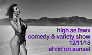 Alexis Fawx Celebrates The Season With a High As Fawx Holiday Party