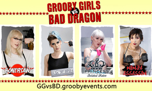Grooby Launches “Grooby Girls vs. Bad Dragon” Web Series