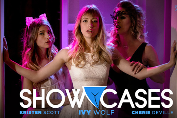 Ivy Wolfe Named Girlsway’s December Girl of the Month