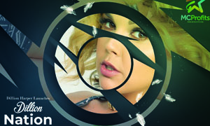 Dillion Harper teams with ModelCentro to launch Dillionation.com