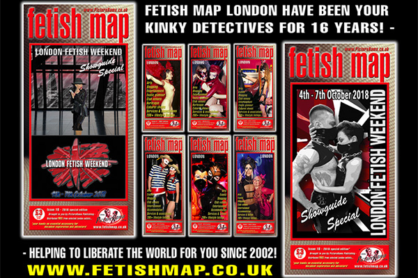 Where To Find Your Kinks: James Drury of ‘Fetish Map London’