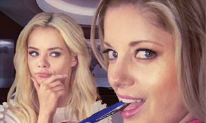 Lady Boss! Charlotte Stokely Nabs New Girlsway Cover