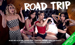 Kristen Scott Rounds Up the Girls for a Road Trip in Girlsway’s New Director’s Fantasy Scene