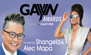 Shangela, Alec Mapa to Host the 2019 GayVN Awards, Presented by ManyVids!